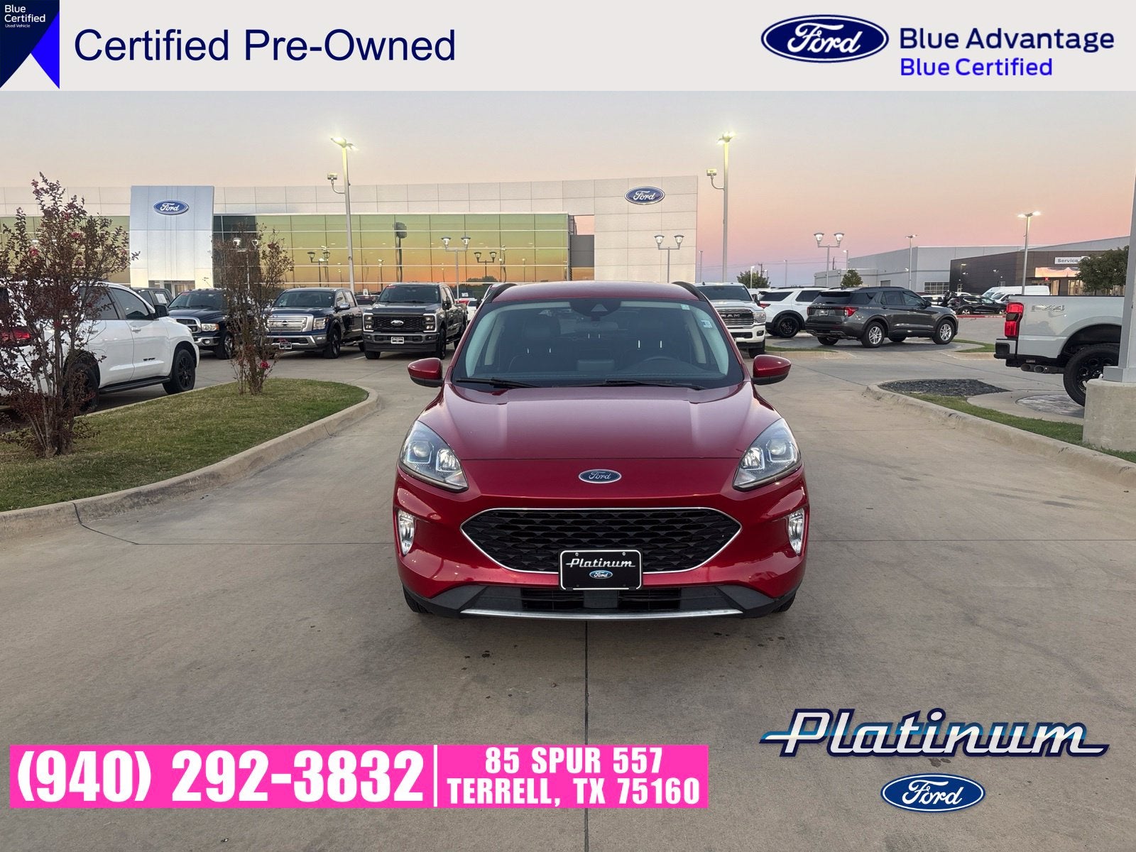 2021 Ford Escape SEL