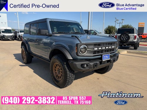 2023 Ford Bronco Black Diamond