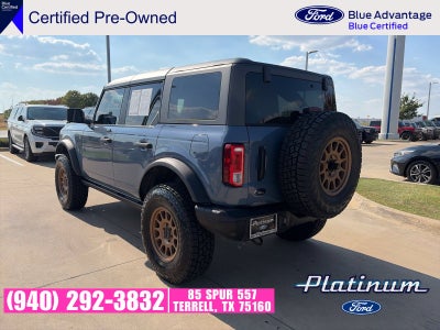 2023 Ford Bronco Black Diamond