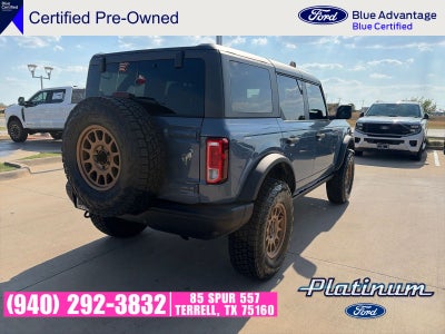 2023 Ford Bronco Black Diamond