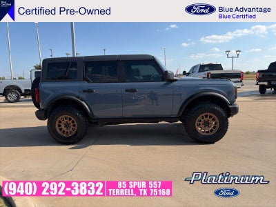 2023 Ford Bronco Black Diamond