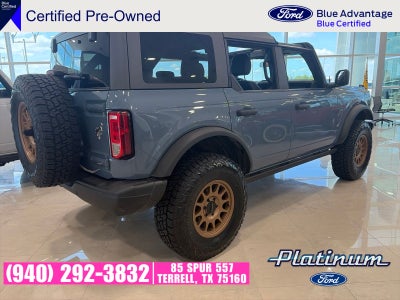 2023 Ford Bronco Black Diamond