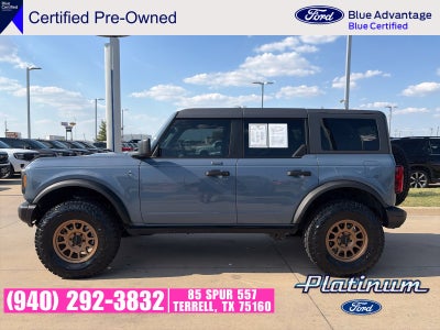 2023 Ford Bronco Black Diamond