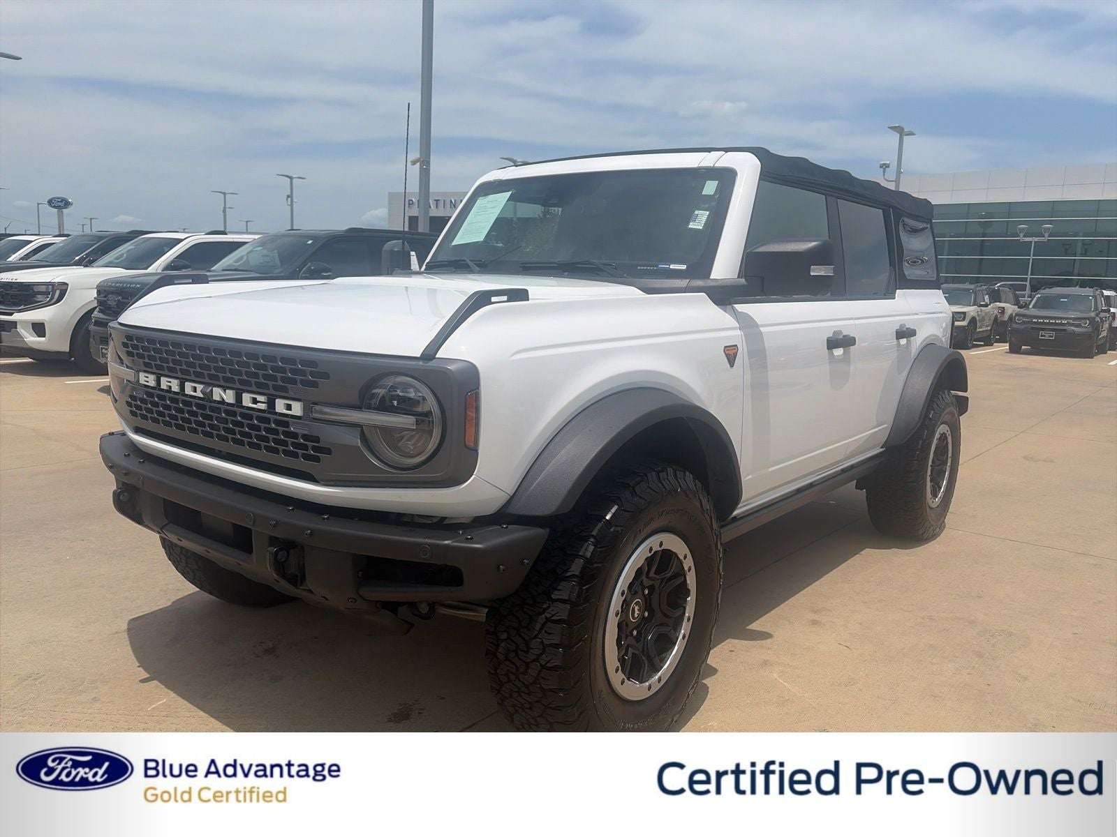 2021 Ford Bronco Badlands