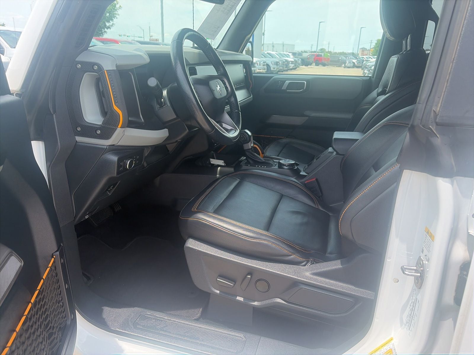 2021 Ford Bronco Badlands