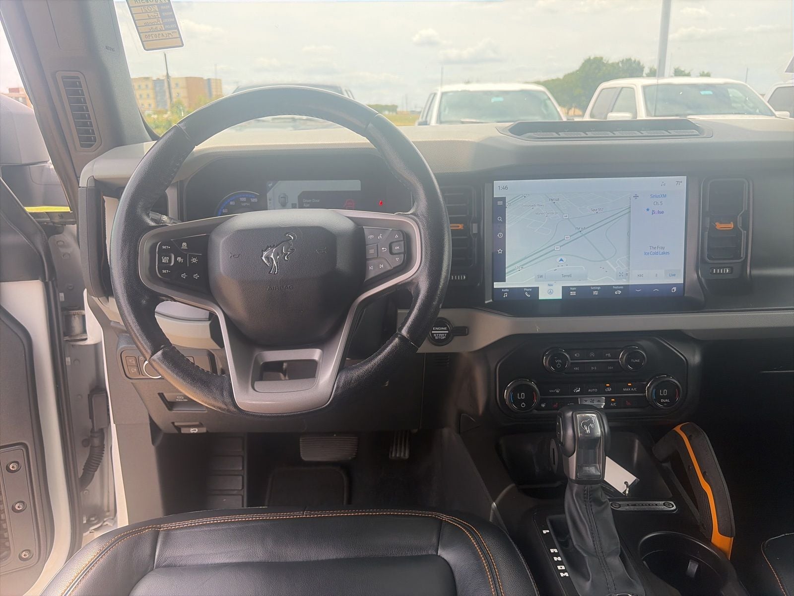 2021 Ford Bronco Badlands