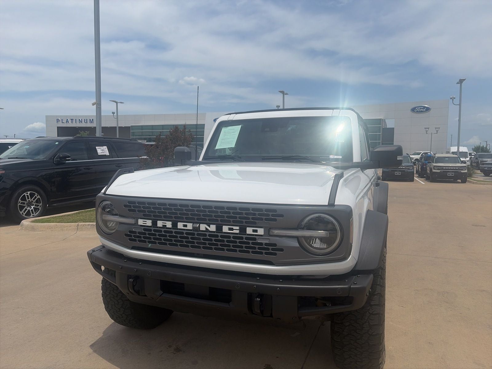2021 Ford Bronco Badlands