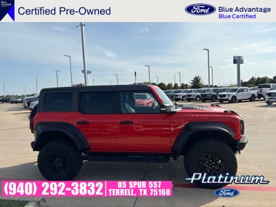 2023 Ford Bronco Raptor