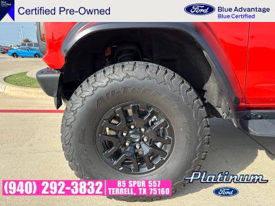 2023 Ford Bronco Raptor