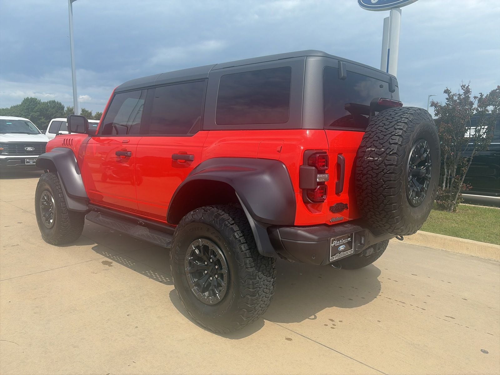 2022 Ford Bronco Raptor