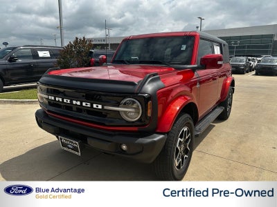 2024 Ford Bronco Outer Banks