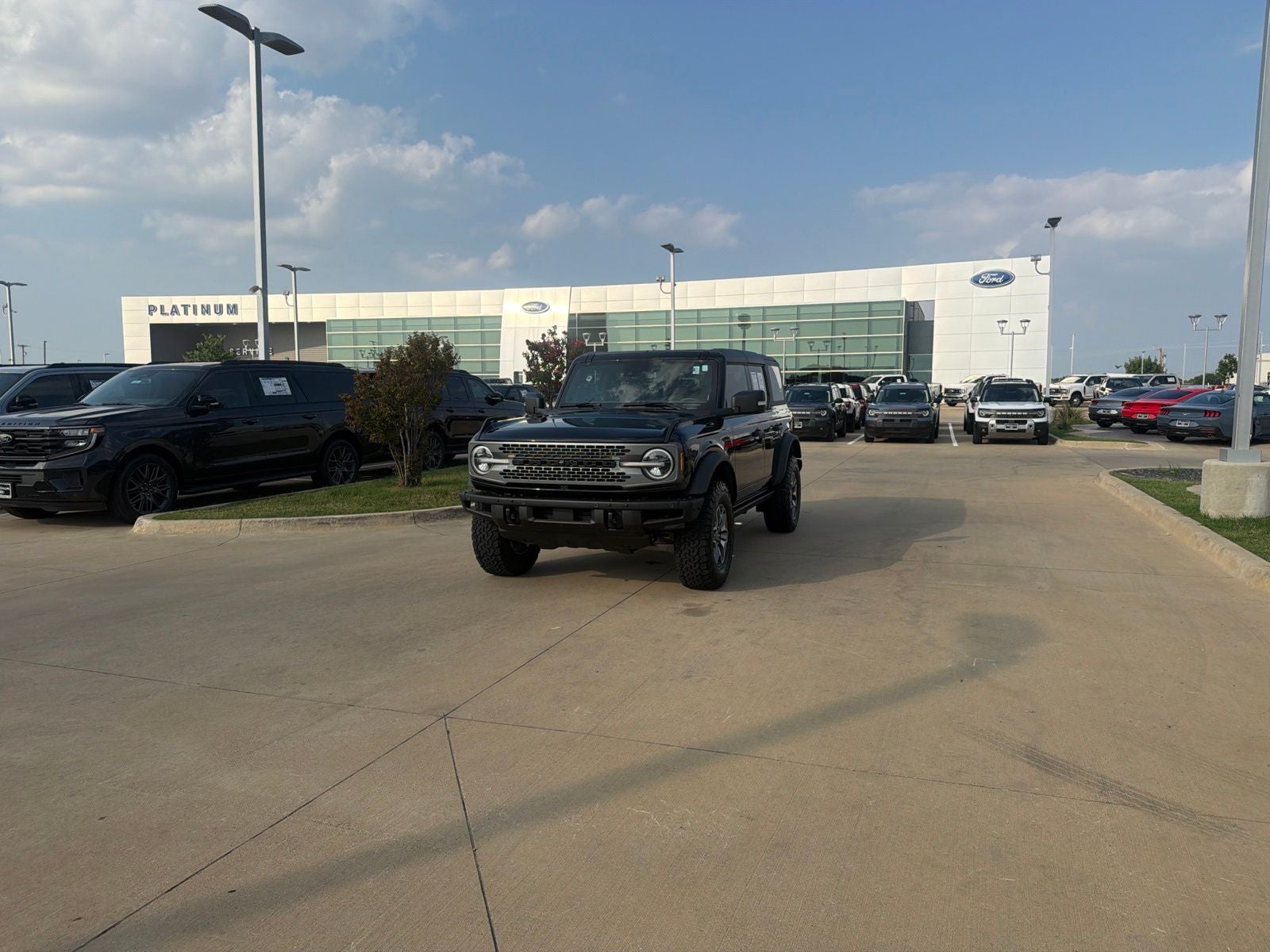 2024 Ford Bronco Badlands