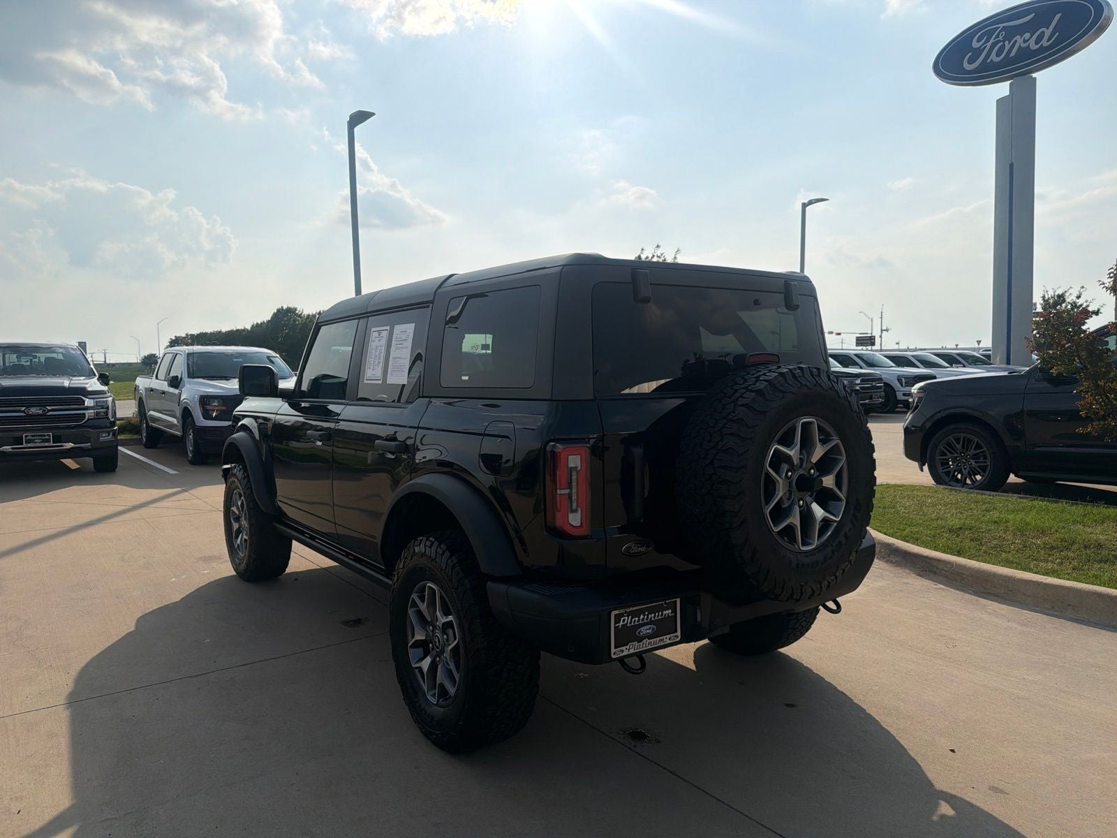 2024 Ford Bronco Badlands