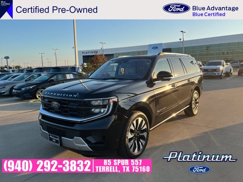 2025 Ford Expedition Max Platinum