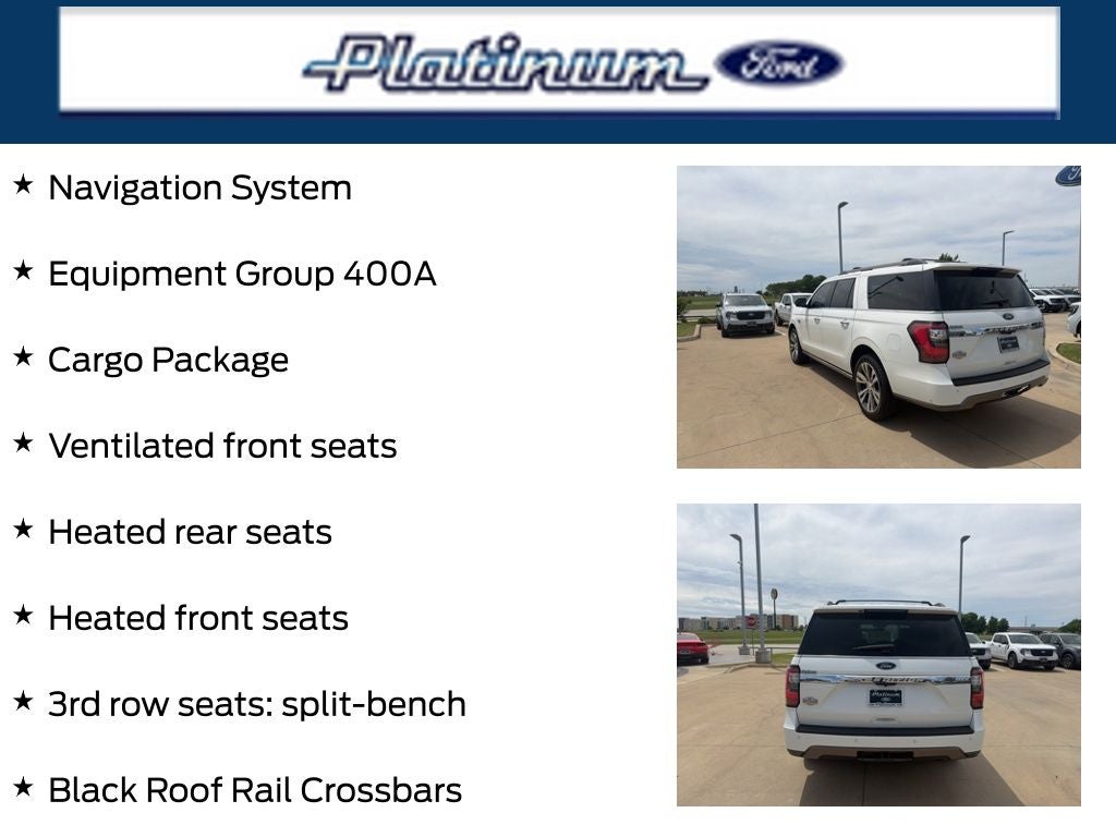 2020 Ford Expedition Max King Ranch