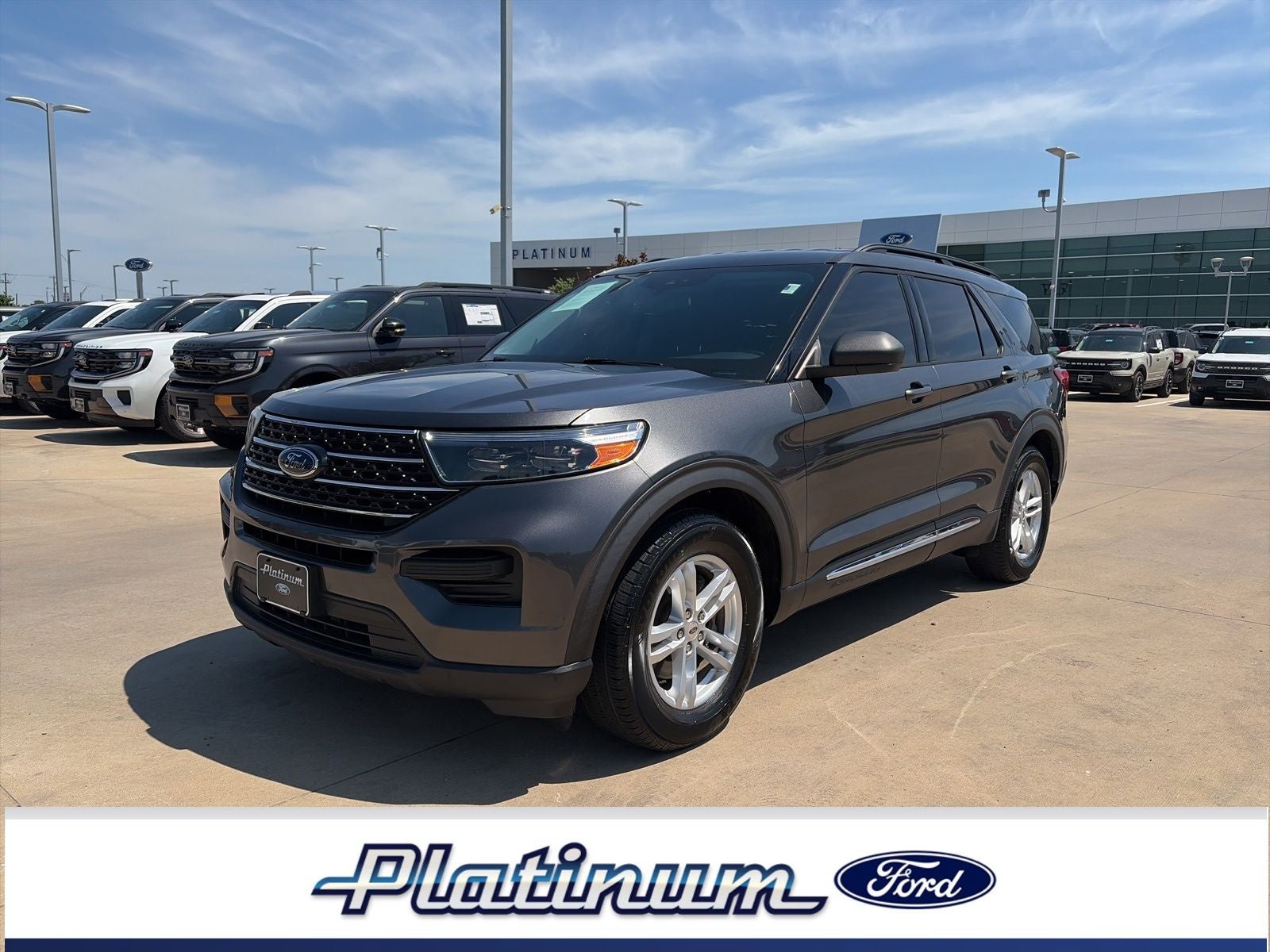 2020 Ford Explorer XLT