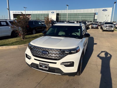 2021 Ford Explorer Limited
