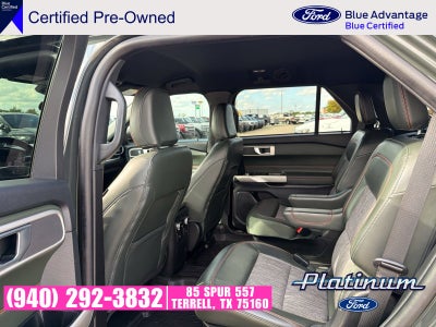 2023 Ford Explorer Timberline