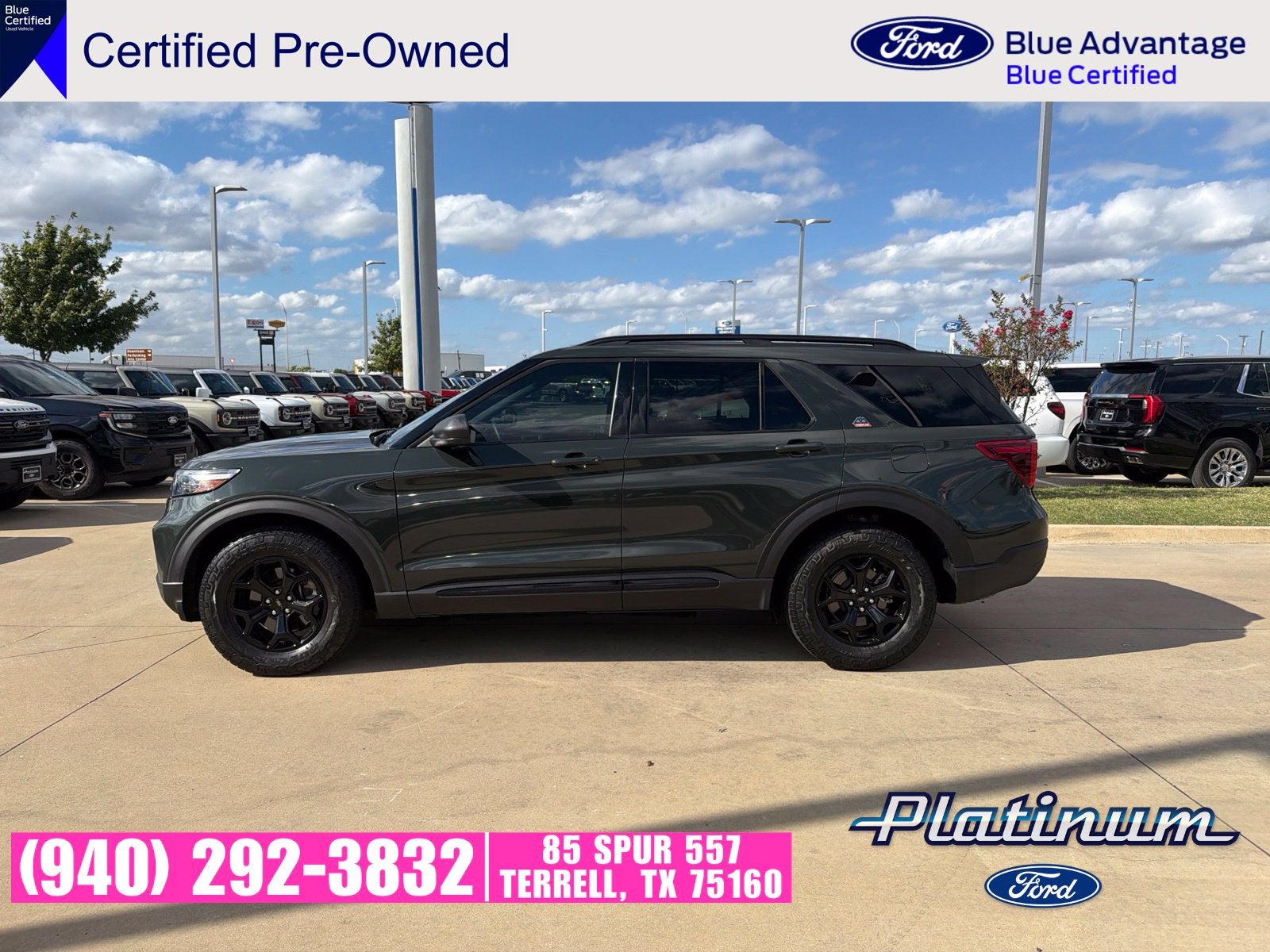 2023 Ford Explorer Timberline