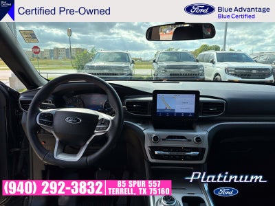 2023 Ford Explorer Timberline