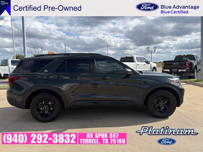 2023 Ford Explorer Timberline