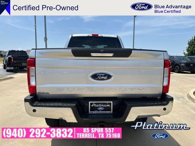 2017 Ford F-250SD XLT