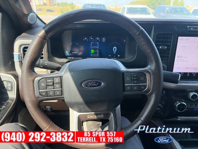 2024 Ford F-250SD King Ranch