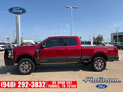 2024 Ford F-250SD King Ranch