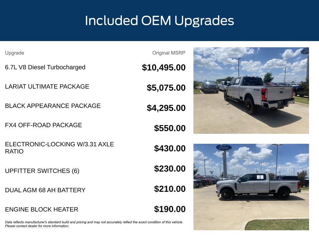 2025 Ford F-250SD Lariat