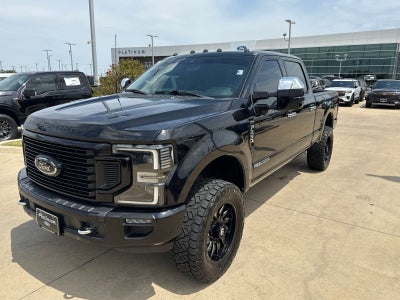2020 Ford F-250SD Platinum