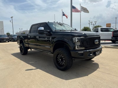 2020 Ford F-250SD Platinum