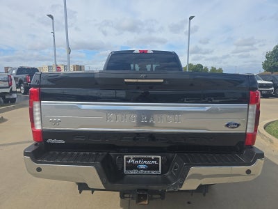 2018 Ford F-350SD King Ranch