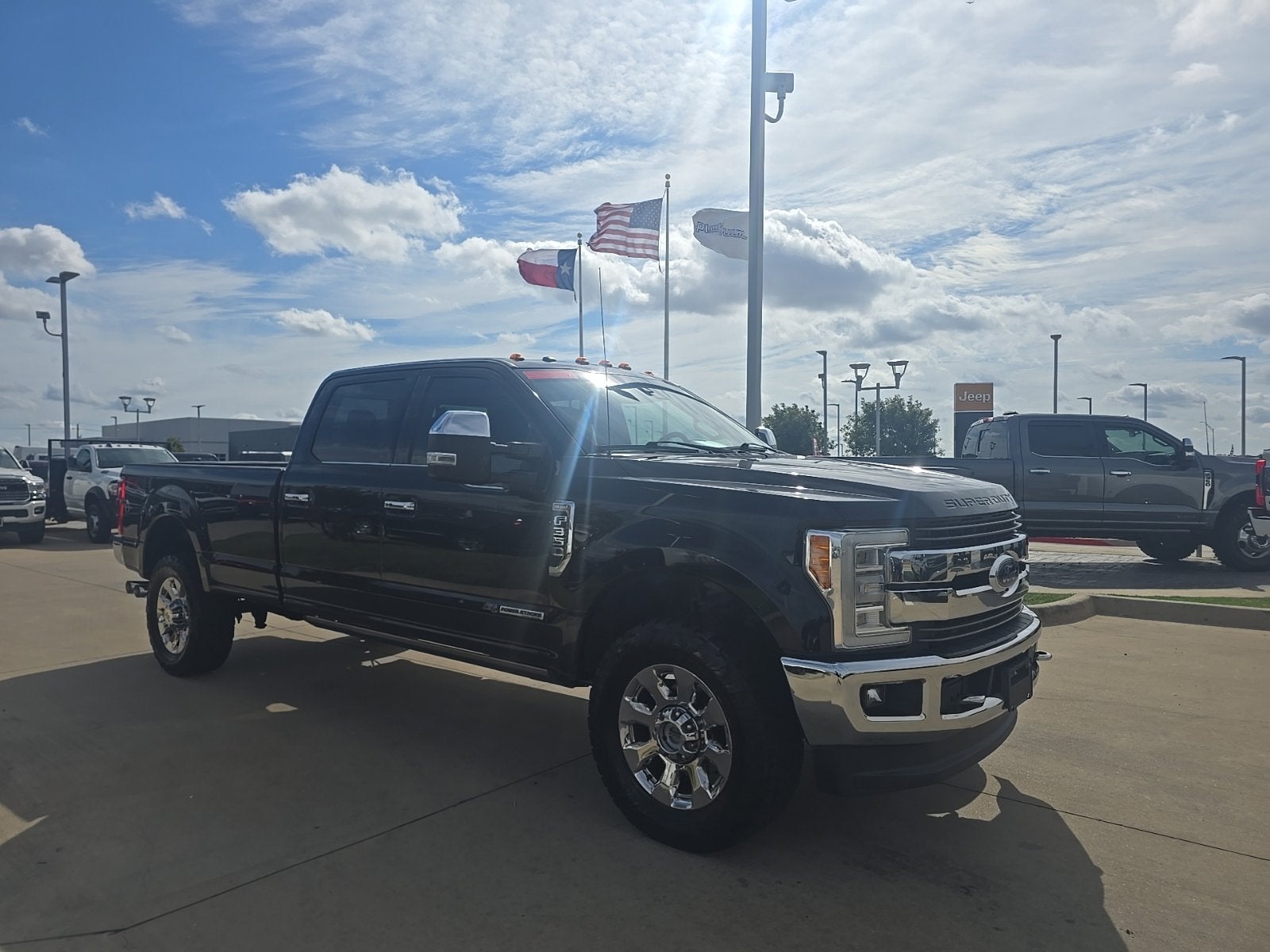 2018 Ford F-350SD King Ranch