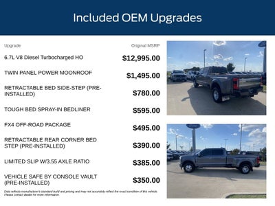 2024 Ford F-350SD Platinum DRW