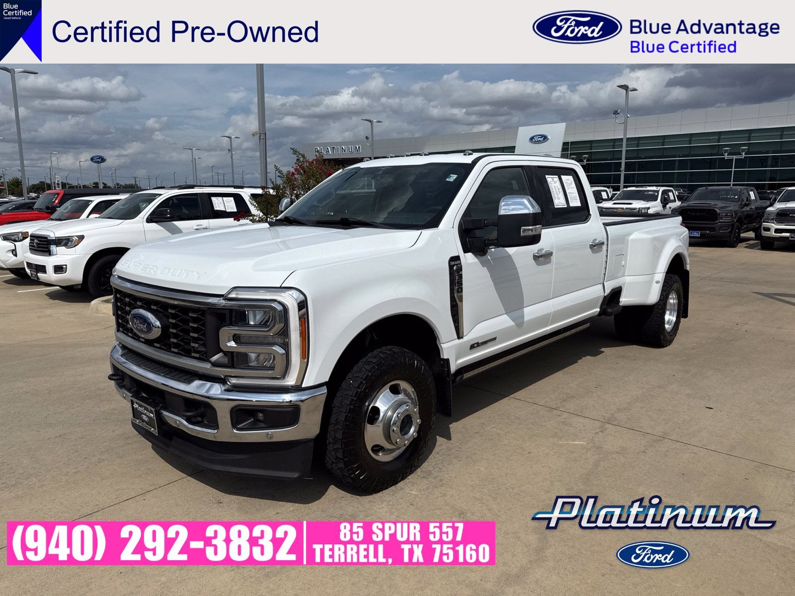 2023 Ford F-350SD King Ranch DRW