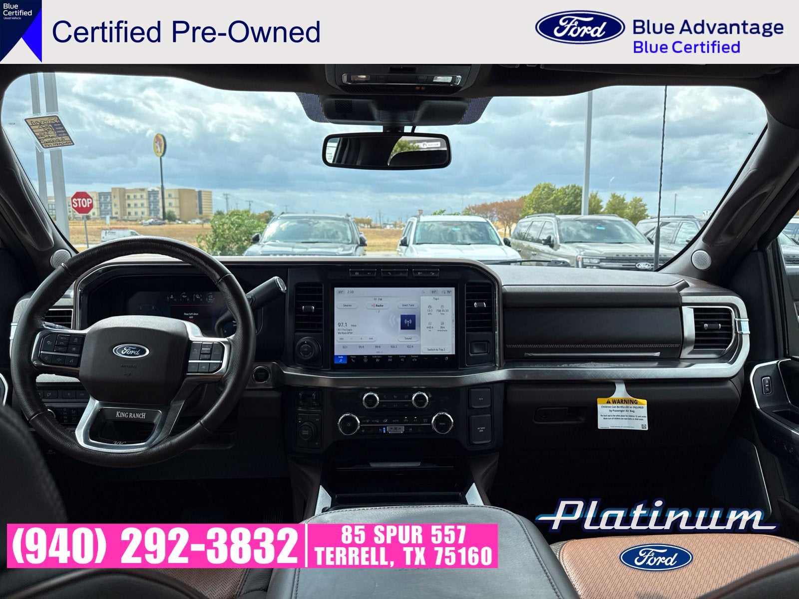 2023 Ford F-350SD King Ranch DRW