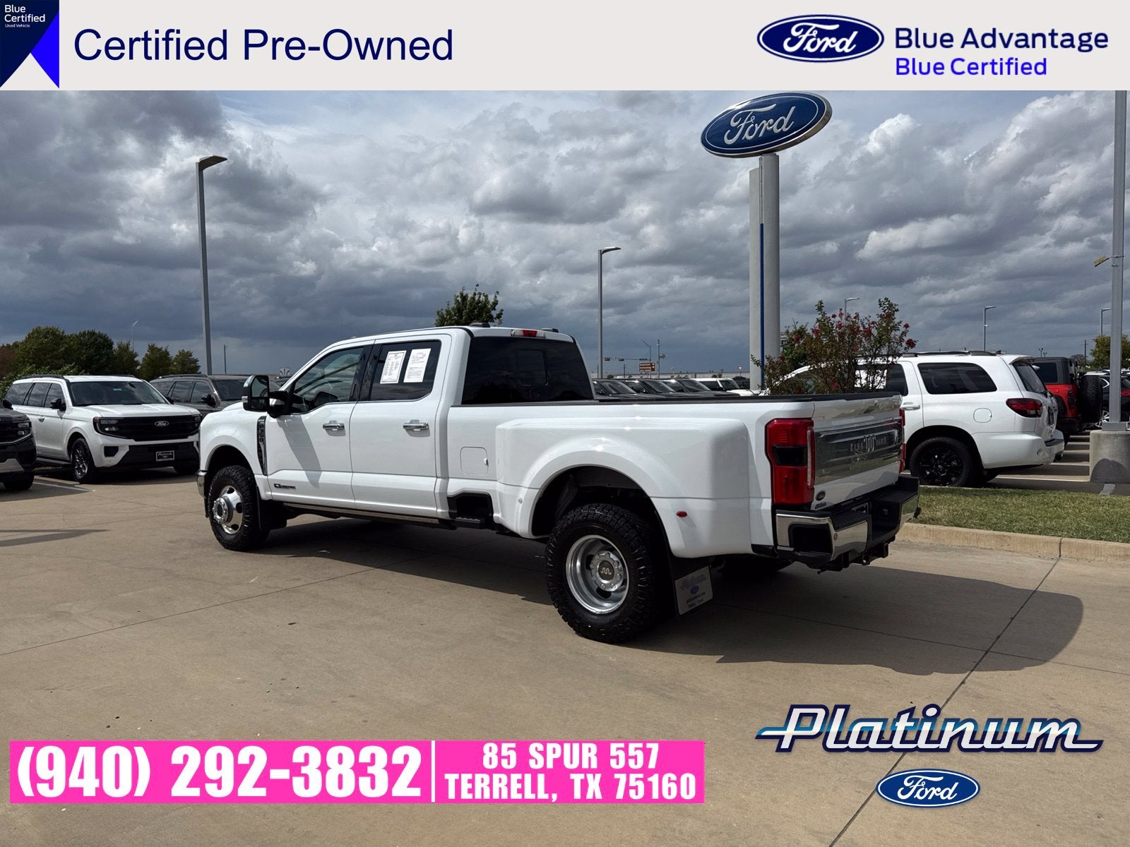 2023 Ford F-350SD King Ranch DRW