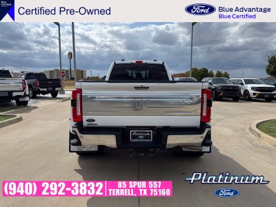 2023 Ford F-350SD King Ranch DRW