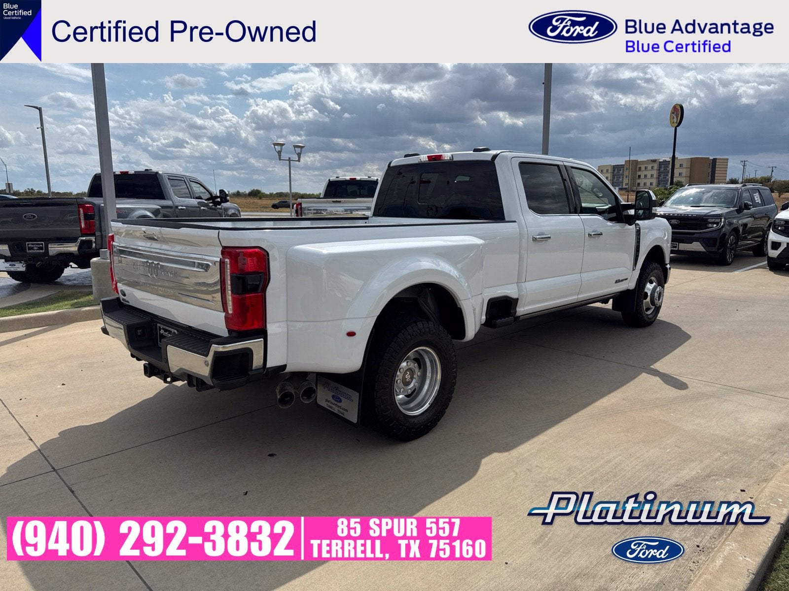 2023 Ford F-350SD King Ranch DRW
