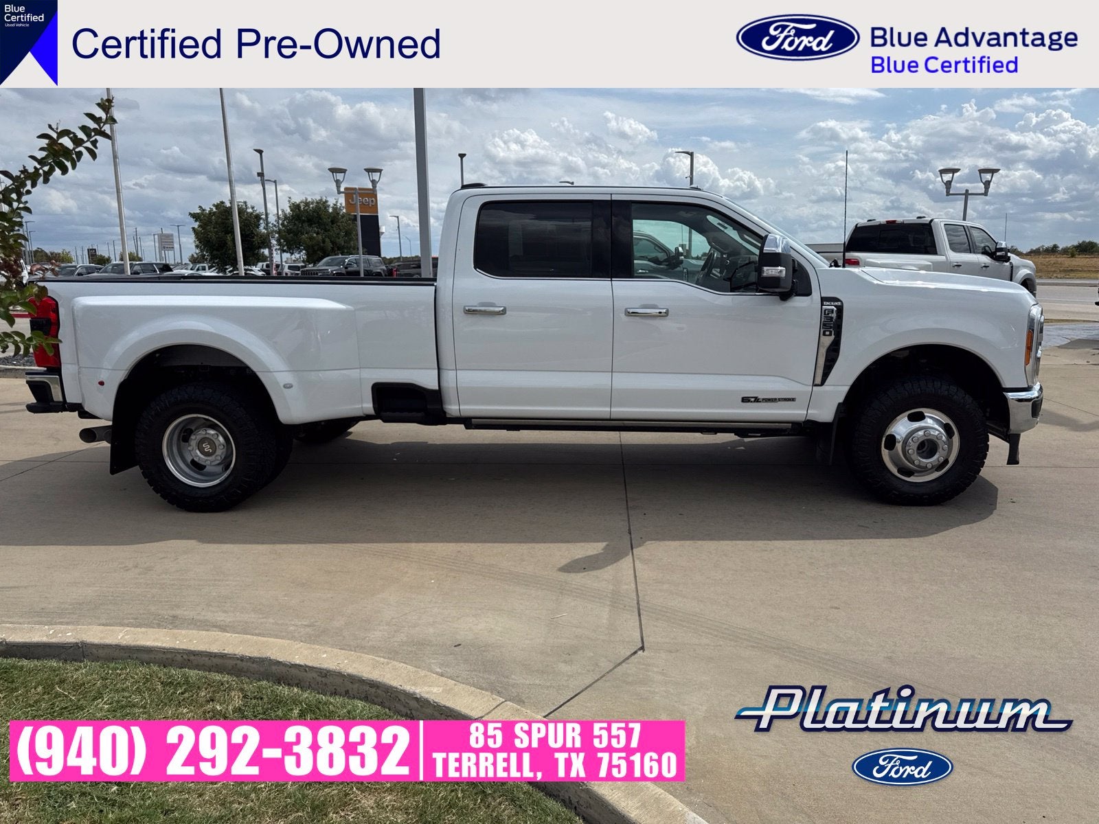 2023 Ford F-350SD King Ranch DRW