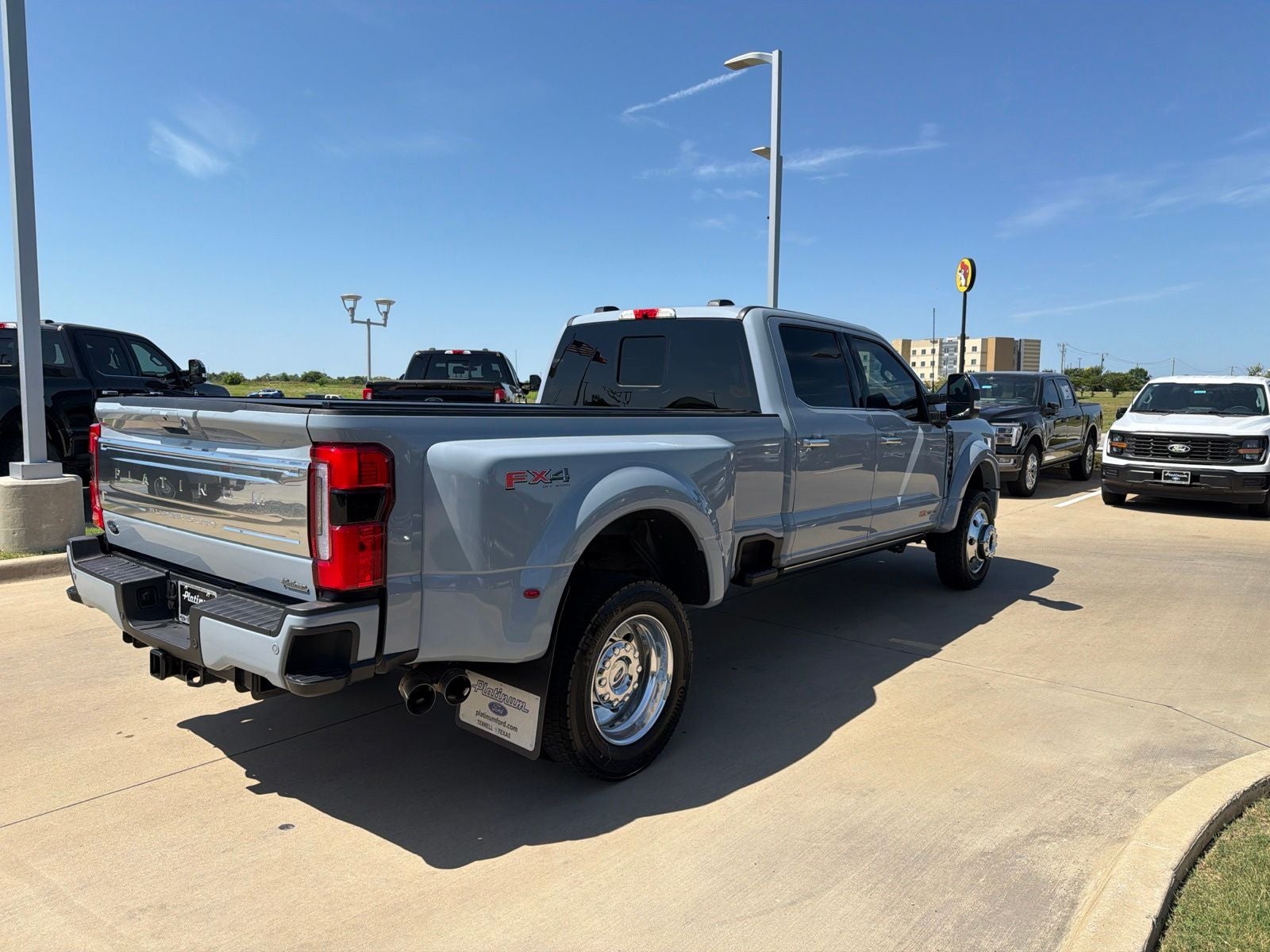 2026 Ford F-450SD Platinum DRW