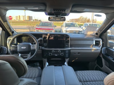 2026 Ford F-450SD Platinum DRW