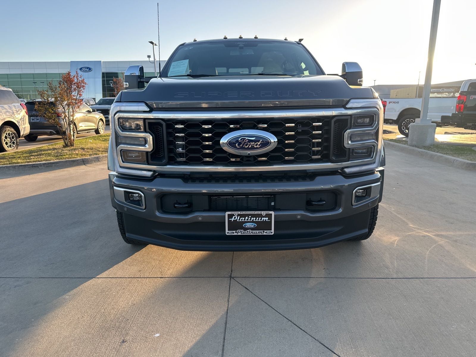 2026 Ford F-450SD Platinum DRW