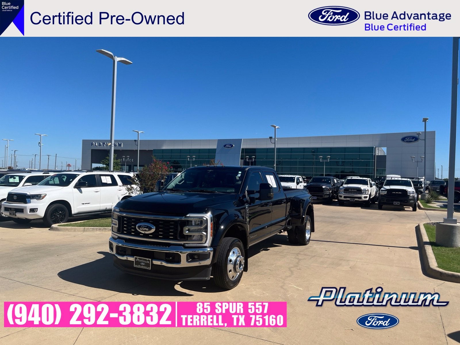 2023 Ford F-450SD Lariat DRW