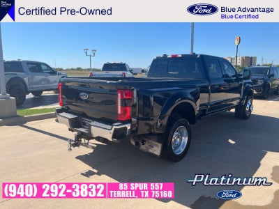 2023 Ford F-450SD Lariat DRW