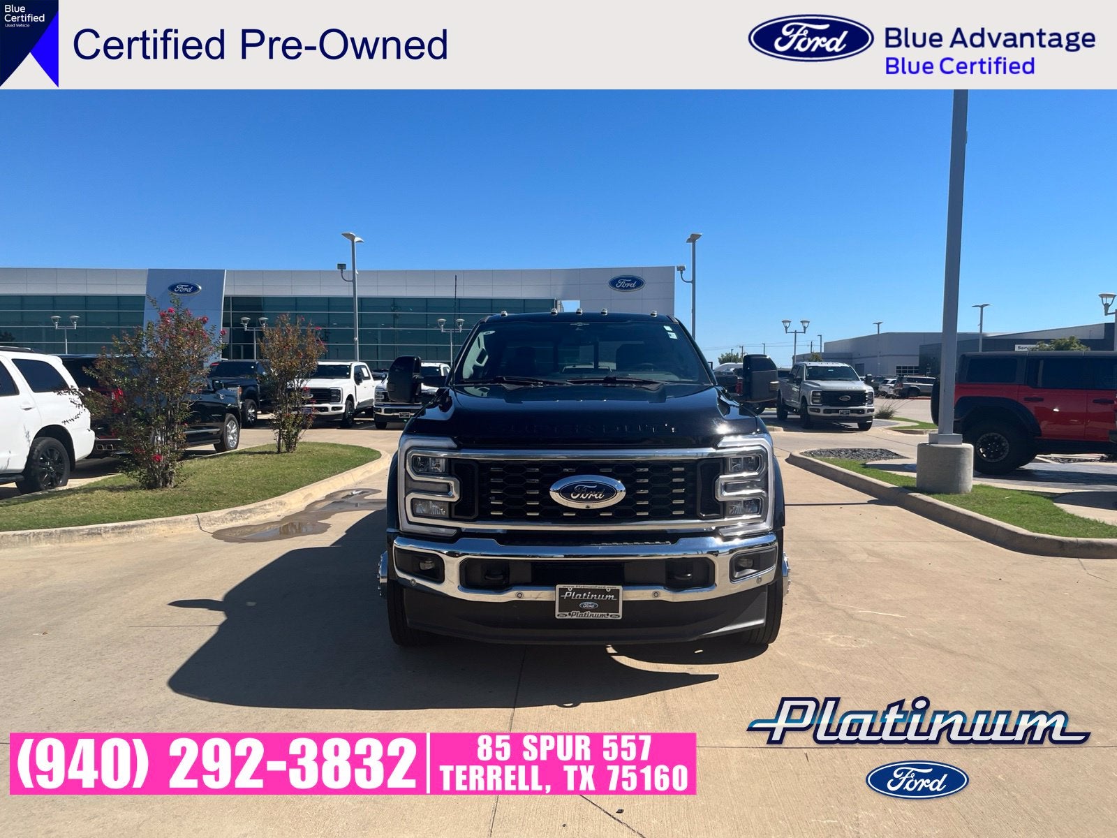 2023 Ford F-450SD Lariat DRW