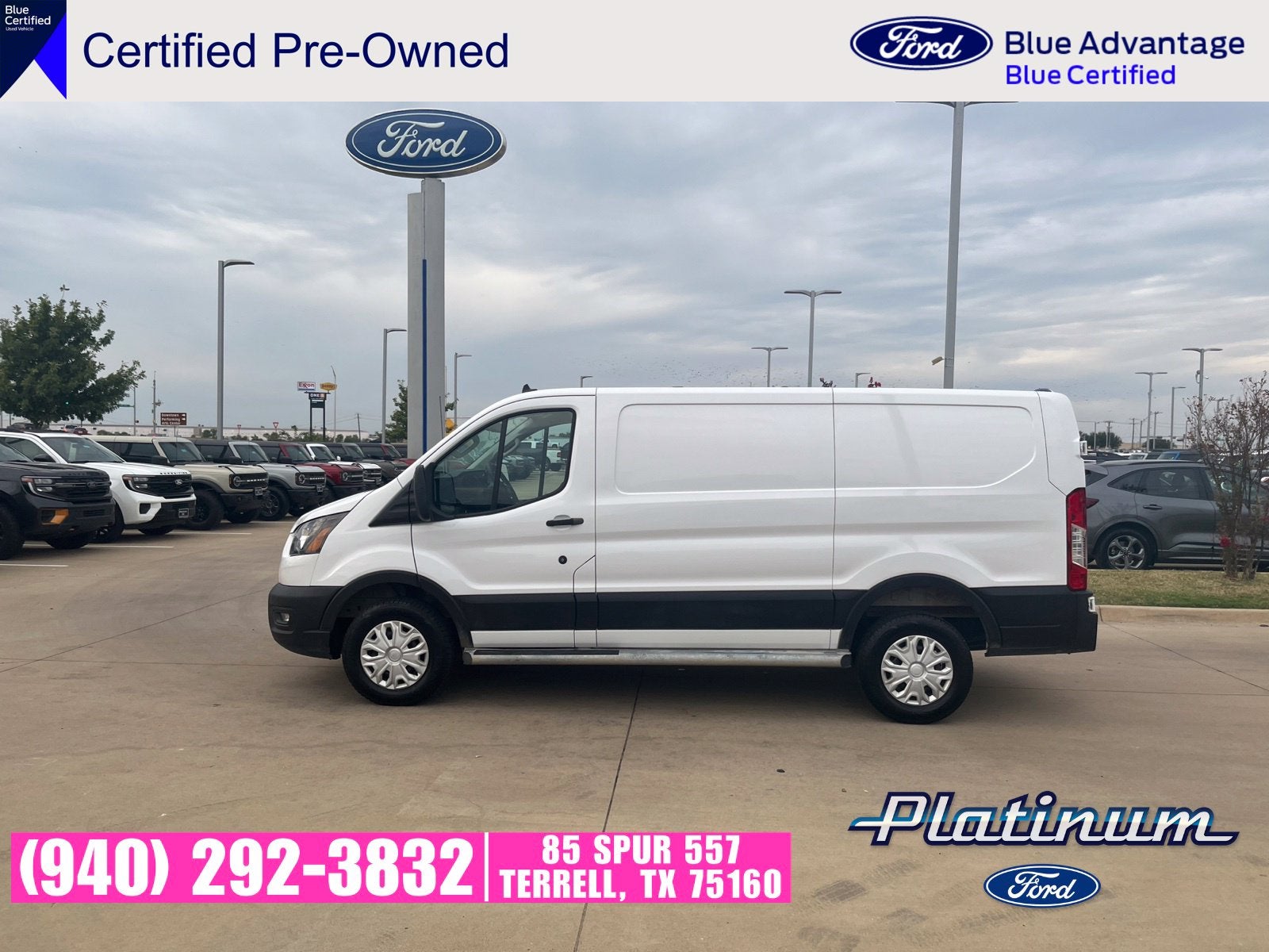 2025 Ford Transit-250 Base