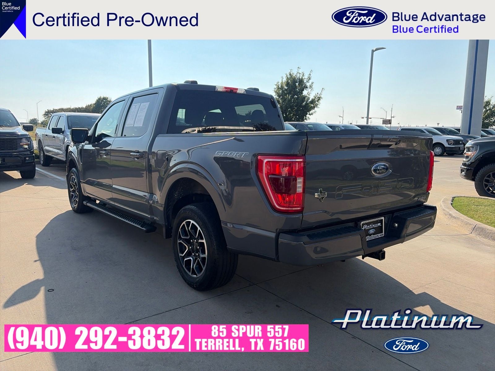 2021 Ford F-150 XLT