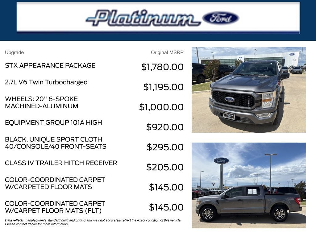 2021 Ford F-150 XL