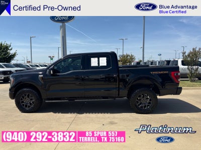2023 Ford F-150 Tremor